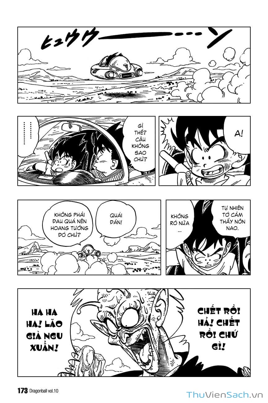 Truyện Tranh 7 Viên Ngọc Rồng - Dragon Ball trang 2254