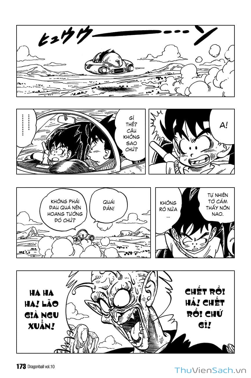 Truyện Tranh 7 Viên Ngọc Rồng - Dragon Ball trang 3