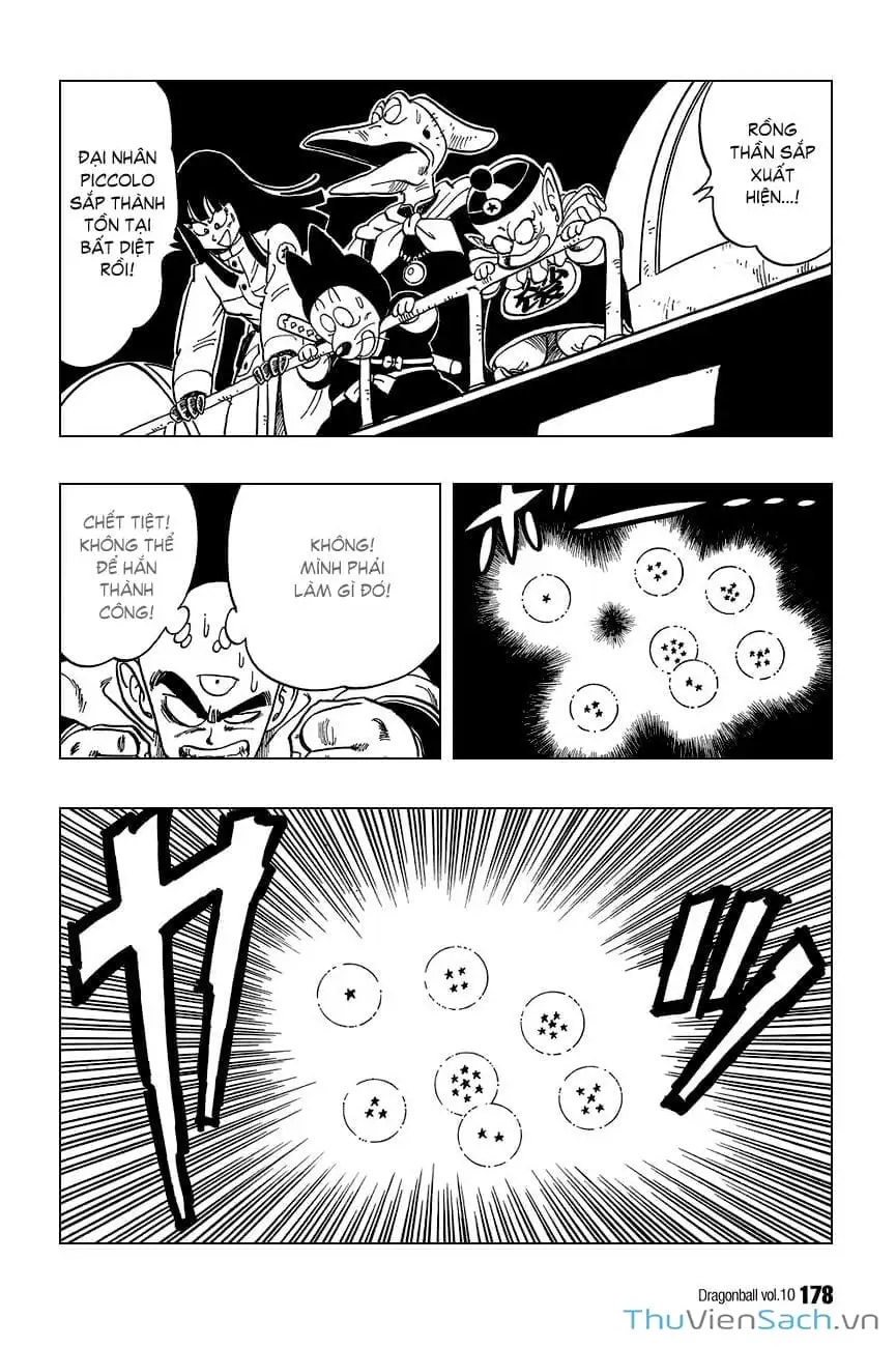 Truyện Tranh 7 Viên Ngọc Rồng - Dragon Ball trang 3