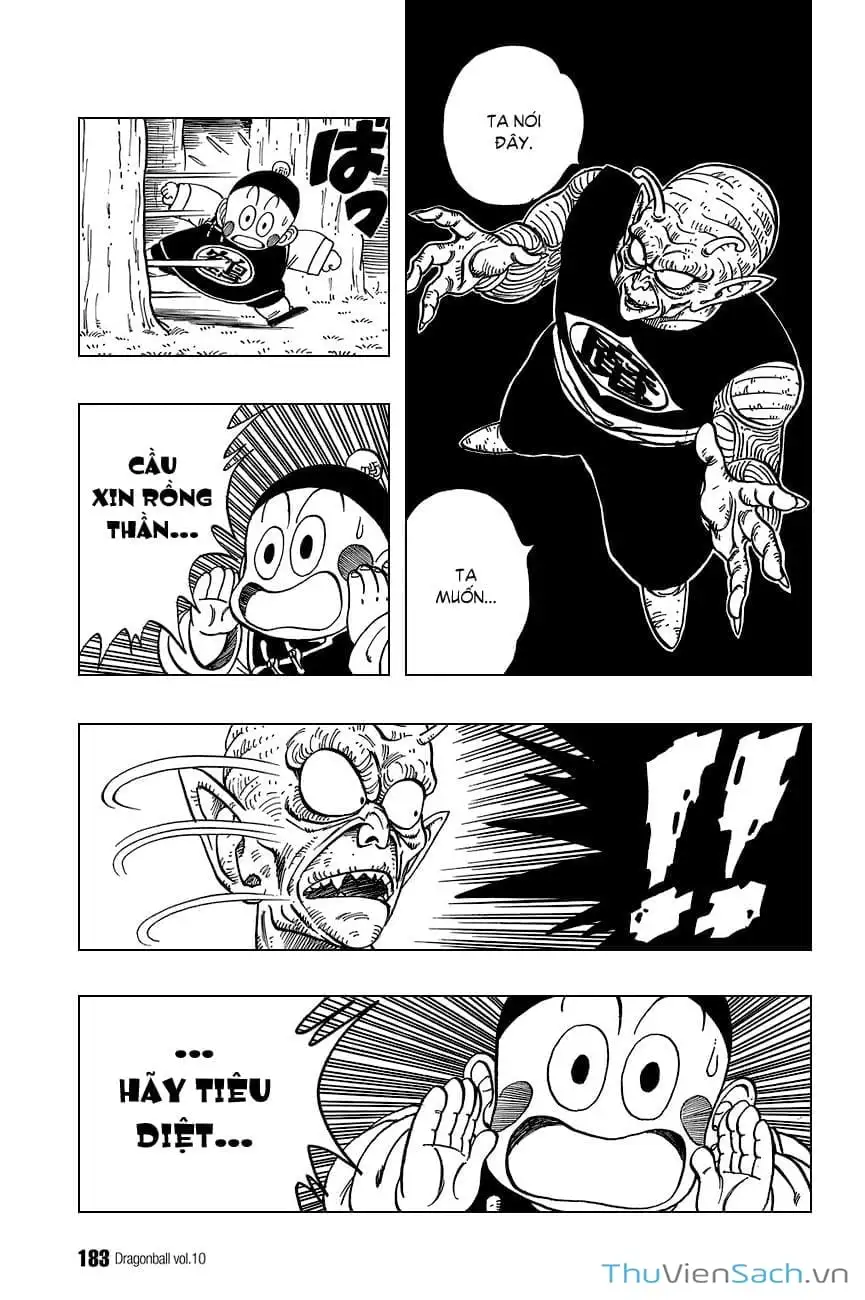 Truyện Tranh 7 Viên Ngọc Rồng - Dragon Ball trang 3