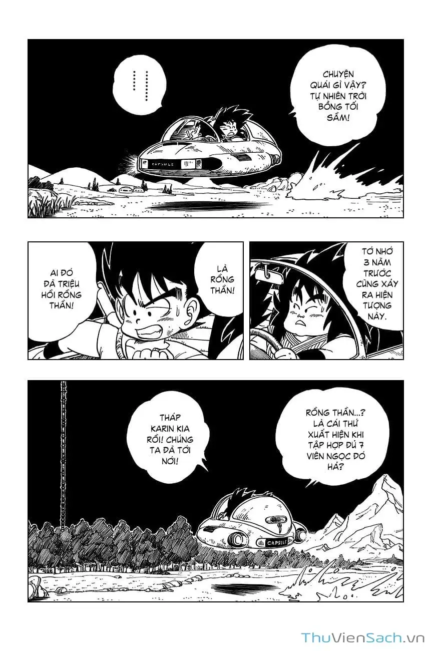 Truyện Tranh 7 Viên Ngọc Rồng - Dragon Ball trang 3