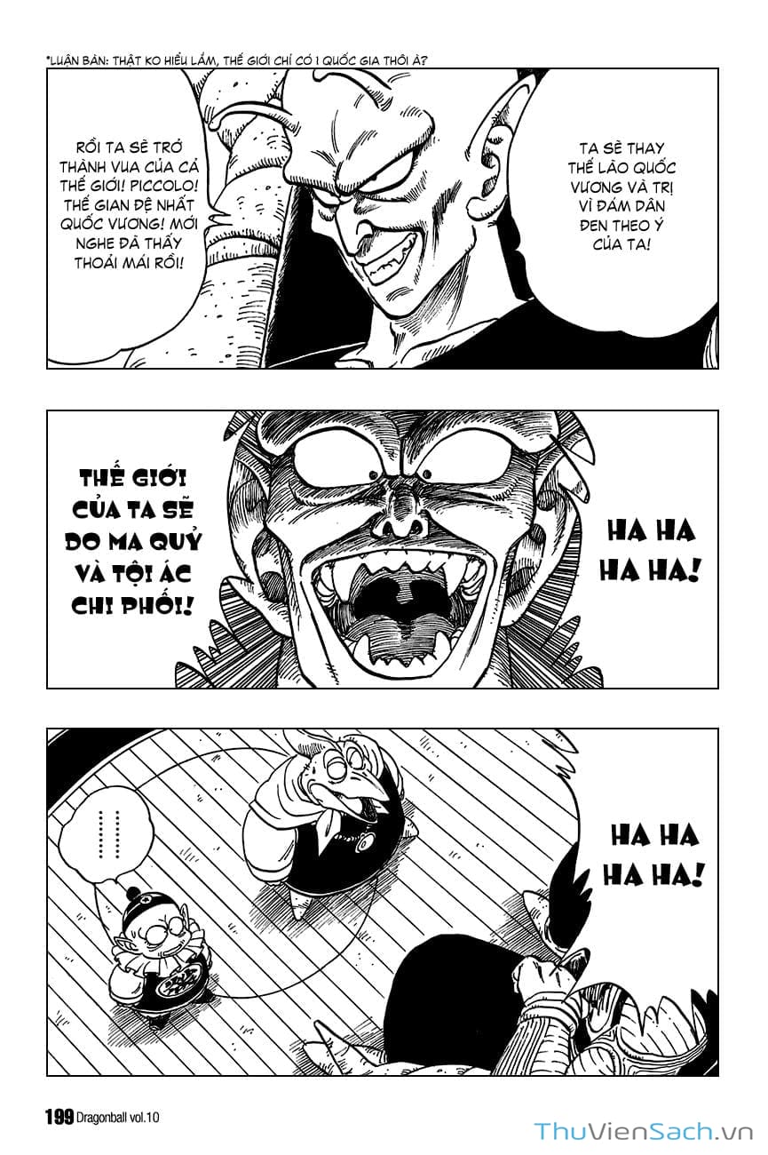 Truyện Tranh 7 Viên Ngọc Rồng - Dragon Ball trang 3