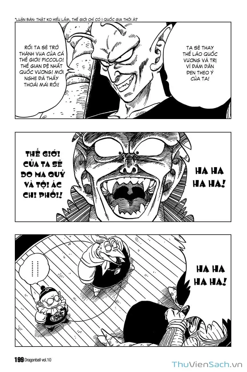 Truyện Tranh 7 Viên Ngọc Rồng - Dragon Ball trang 3