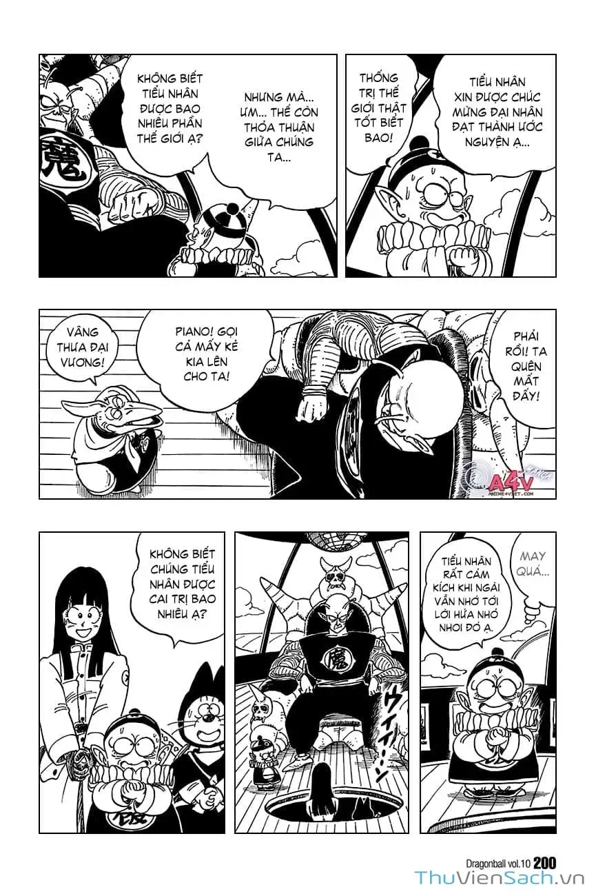 Truyện Tranh 7 Viên Ngọc Rồng - Dragon Ball trang 3