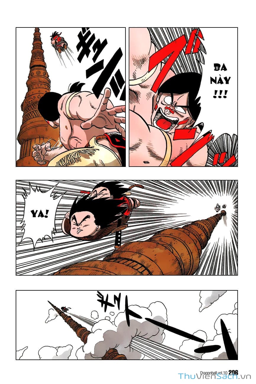 Truyện Tranh 7 Viên Ngọc Rồng - Dragon Ball trang 3