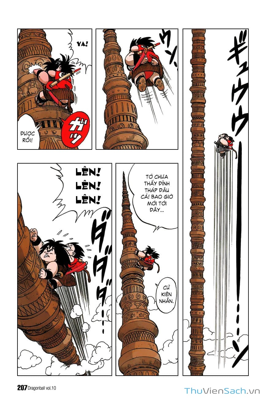 Truyện Tranh 7 Viên Ngọc Rồng - Dragon Ball trang 3