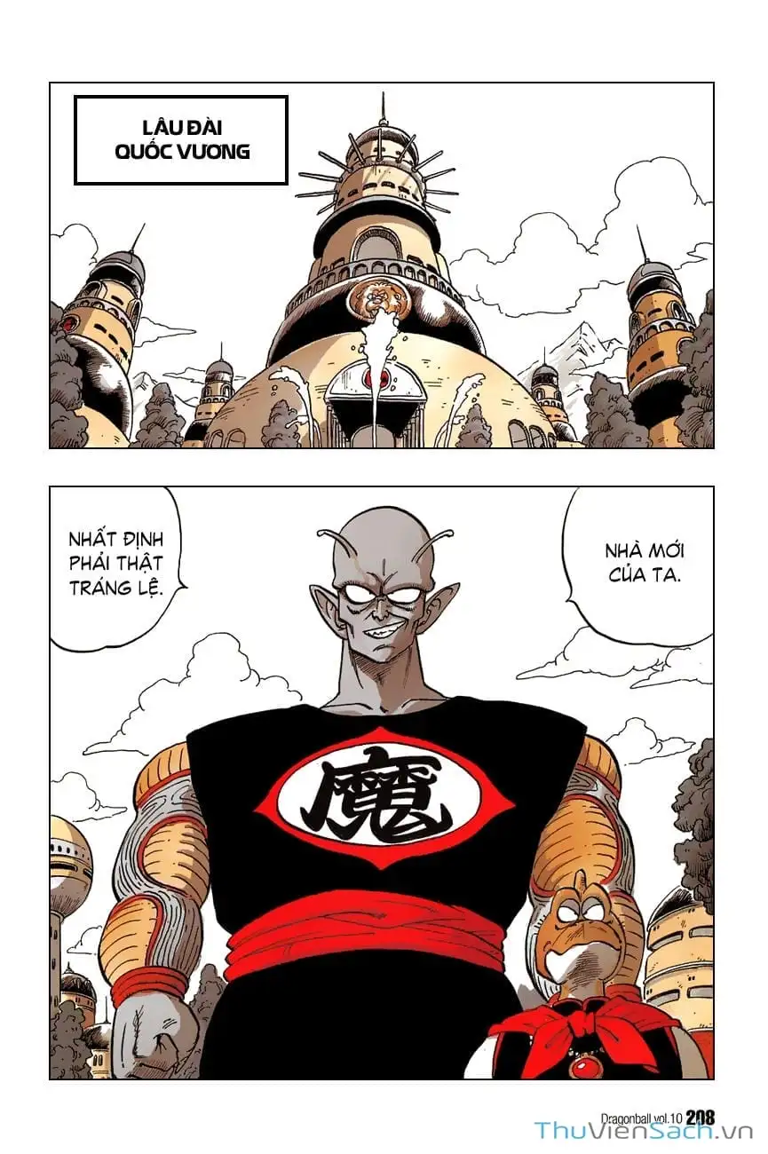 Truyện Tranh 7 Viên Ngọc Rồng - Dragon Ball trang 3