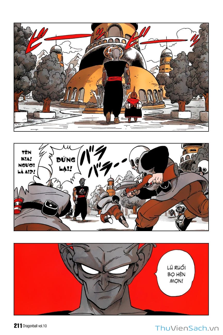 Truyện Tranh 7 Viên Ngọc Rồng - Dragon Ball trang 3
