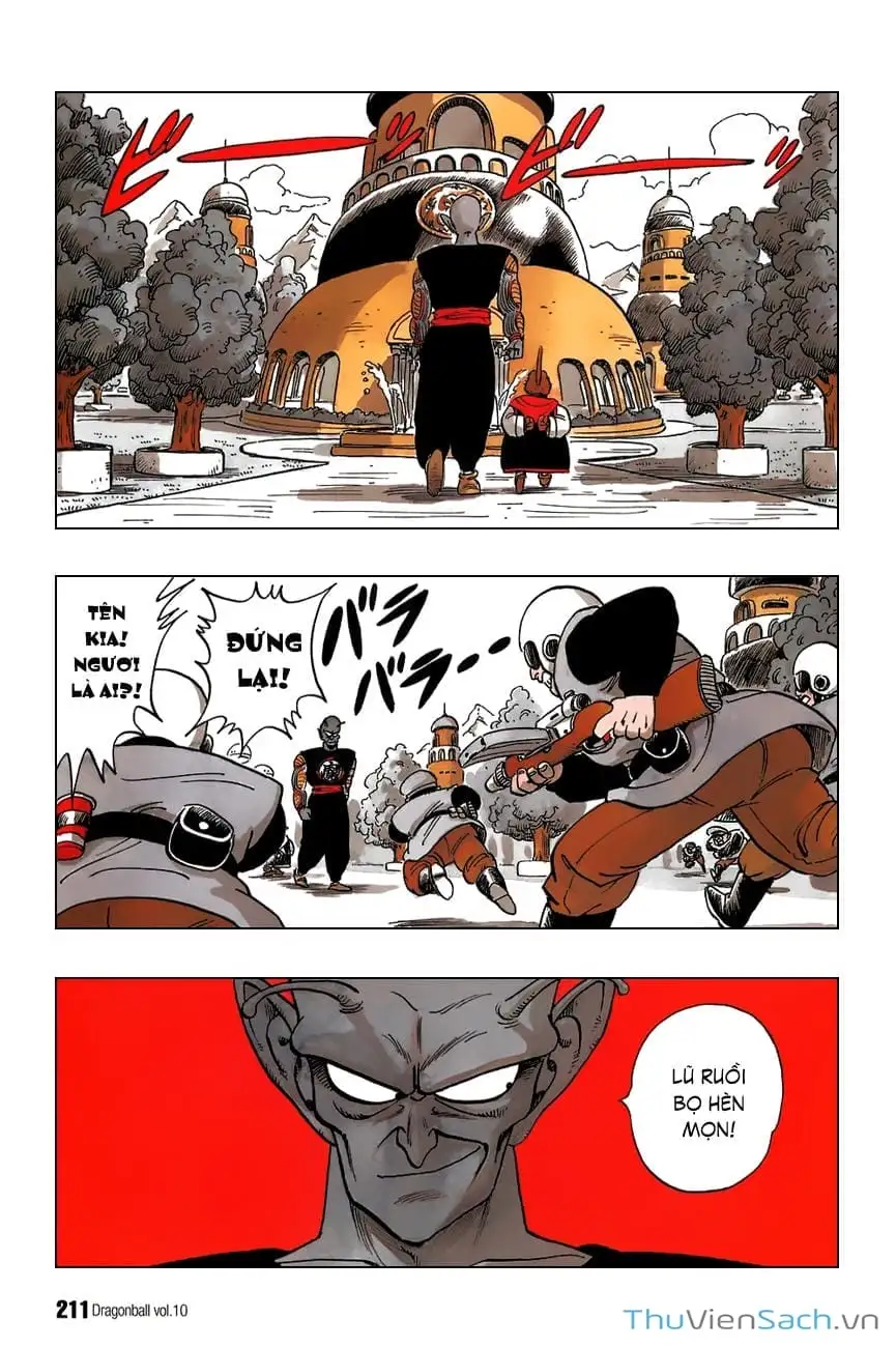 Truyện Tranh 7 Viên Ngọc Rồng - Dragon Ball trang 3