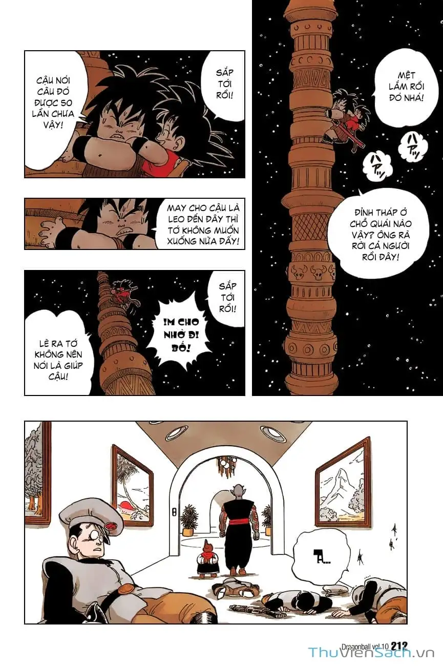 Truyện Tranh 7 Viên Ngọc Rồng - Dragon Ball trang 3