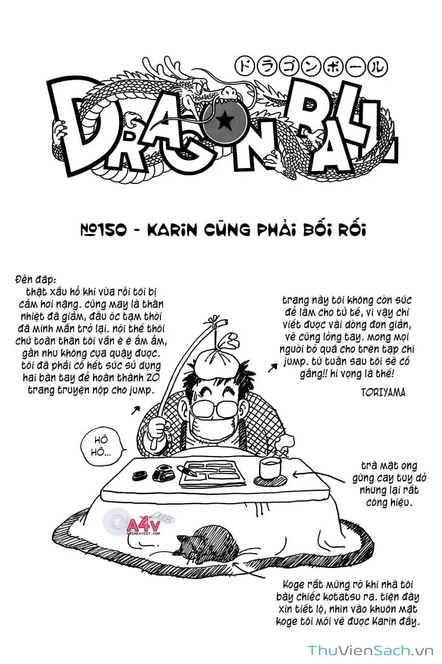 Truyện Tranh 7 Viên Ngọc Rồng - Dragon Ball trang 3