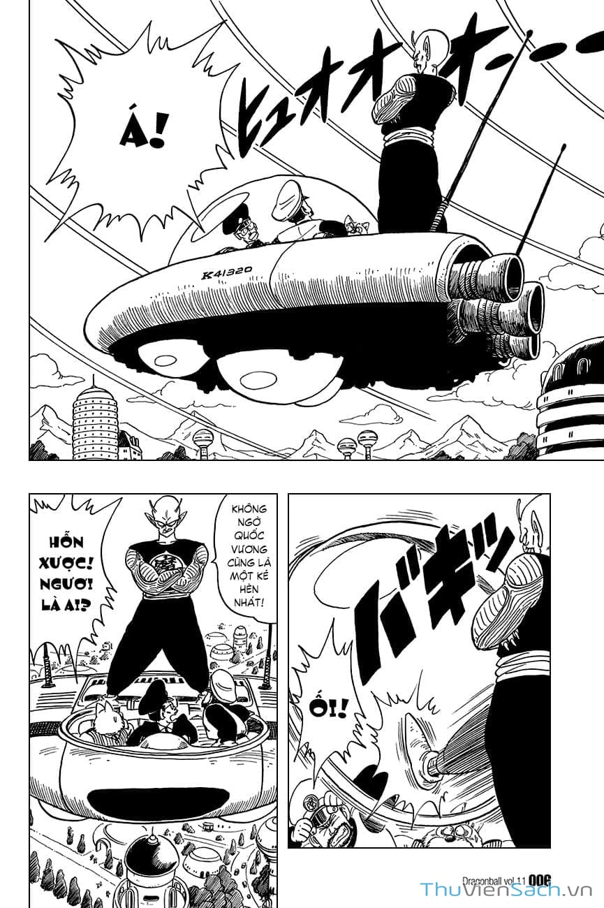 Truyện Tranh 7 Viên Ngọc Rồng - Dragon Ball trang 3