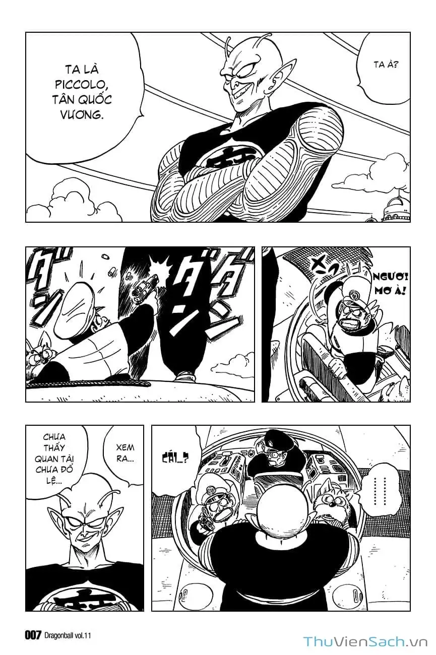 Truyện Tranh 7 Viên Ngọc Rồng - Dragon Ball trang 3