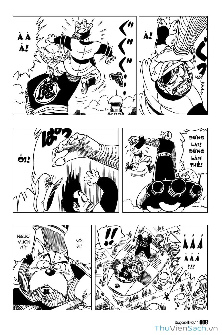 Truyện Tranh 7 Viên Ngọc Rồng - Dragon Ball trang 3