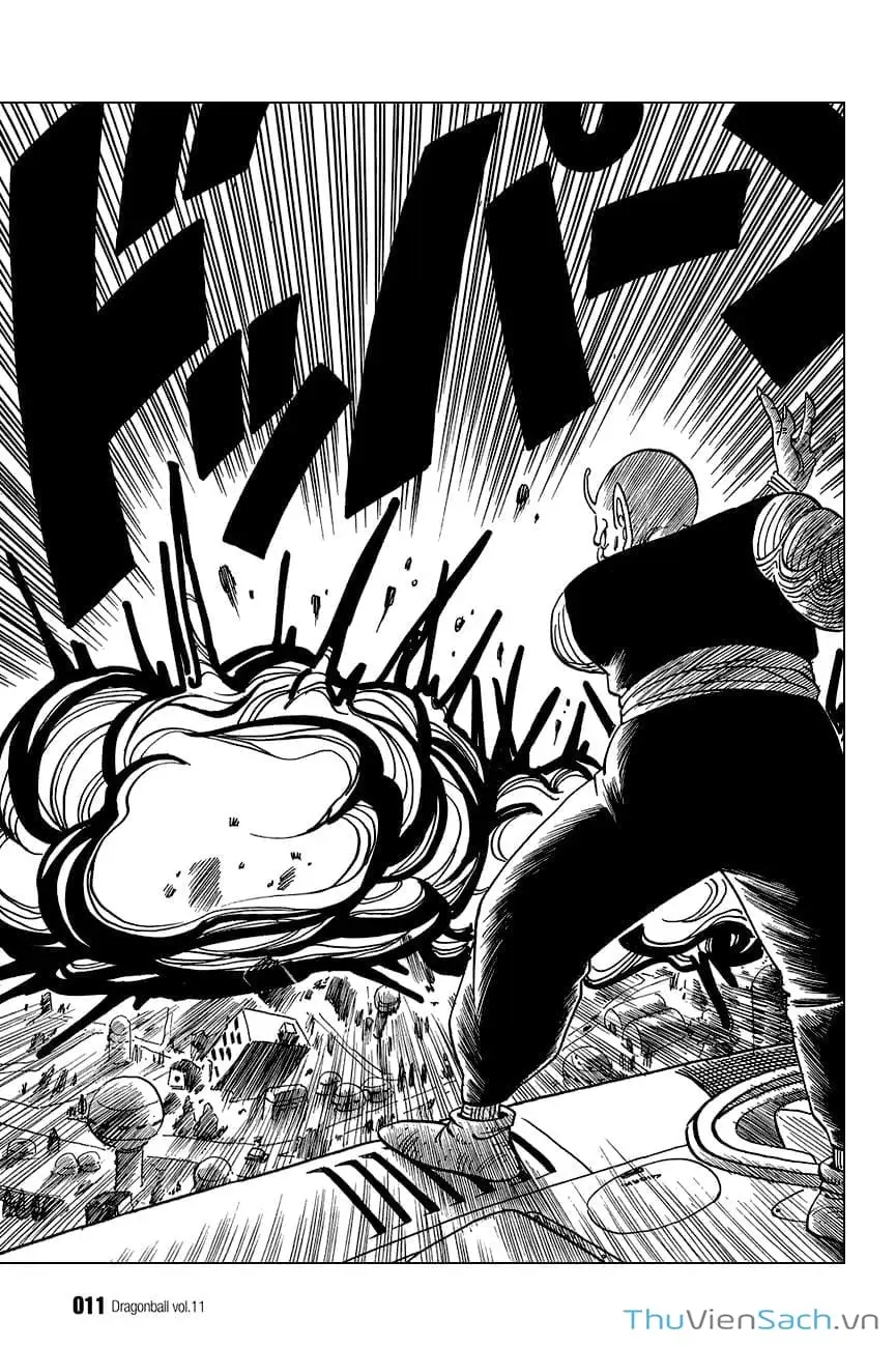 Truyện Tranh 7 Viên Ngọc Rồng - Dragon Ball trang 3