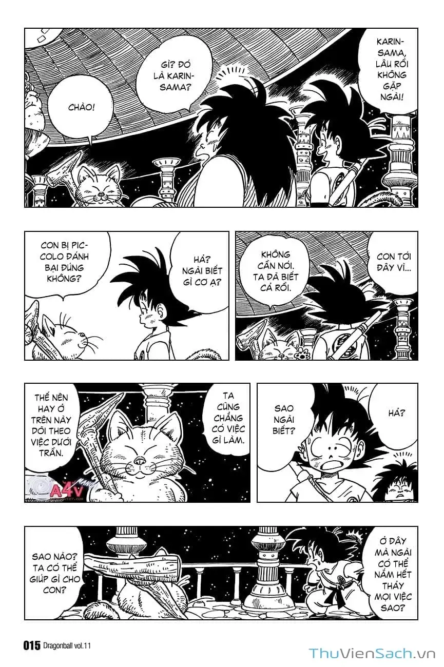 Truyện Tranh 7 Viên Ngọc Rồng - Dragon Ball trang 3