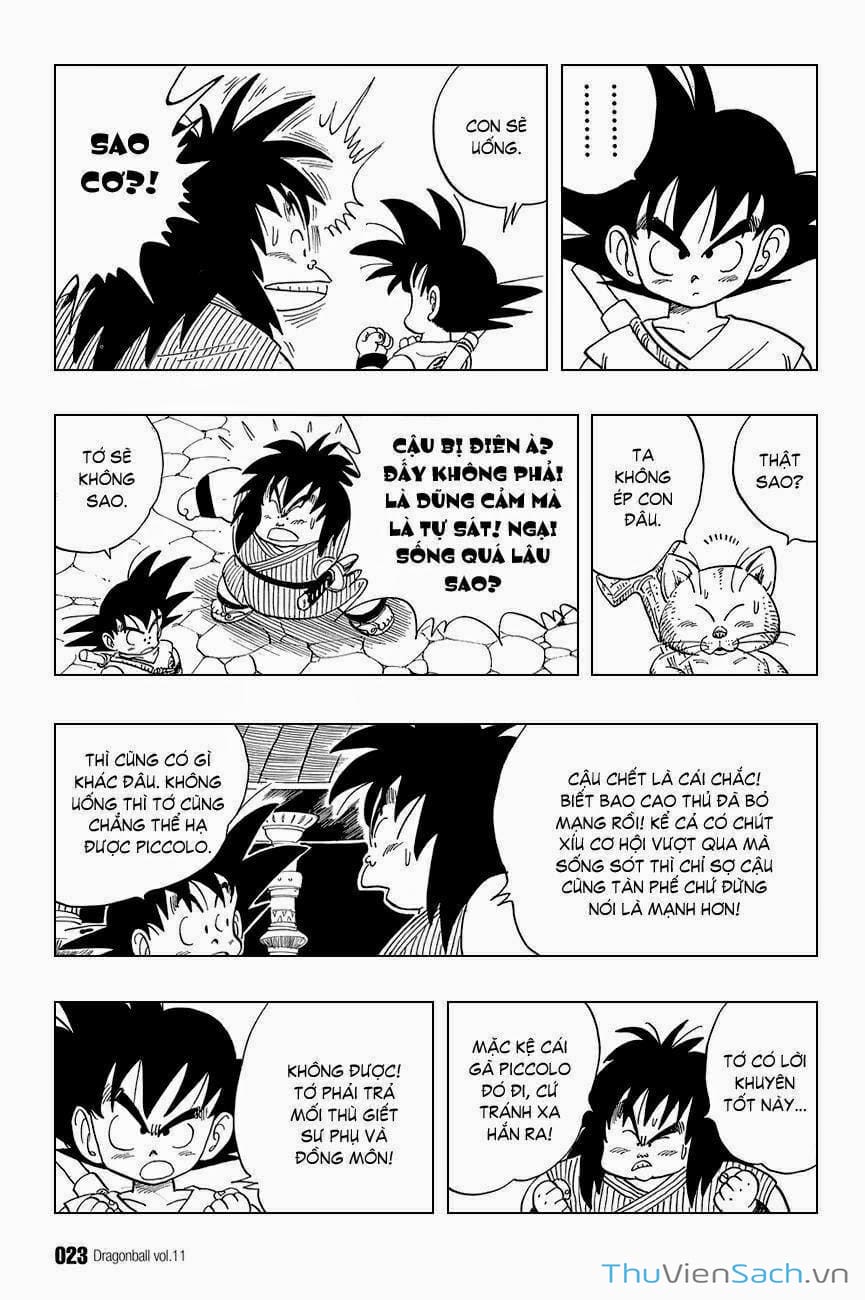 Truyện Tranh 7 Viên Ngọc Rồng - Dragon Ball trang 3