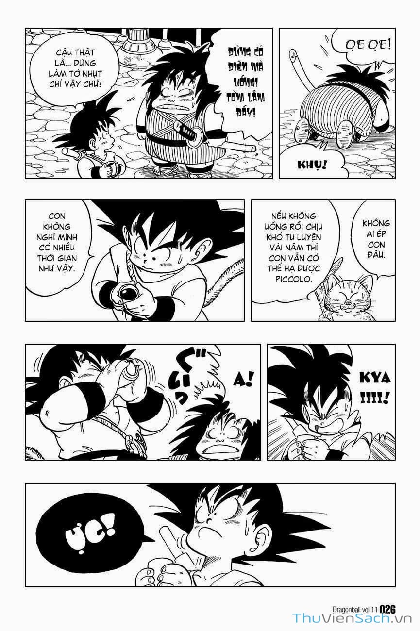 Truyện Tranh 7 Viên Ngọc Rồng - Dragon Ball trang 3