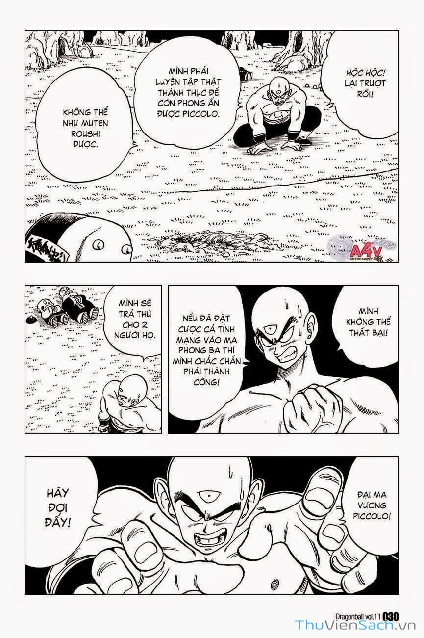 Truyện Tranh 7 Viên Ngọc Rồng - Dragon Ball trang 3