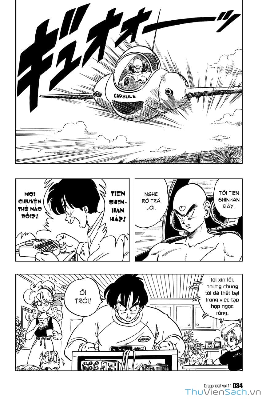 Truyện Tranh 7 Viên Ngọc Rồng - Dragon Ball trang 3