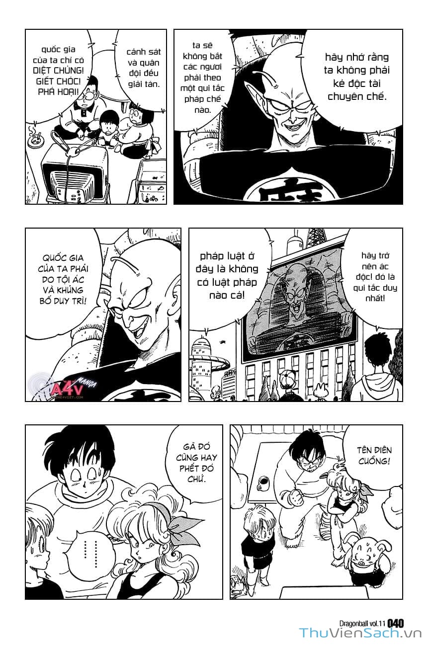 Truyện Tranh 7 Viên Ngọc Rồng - Dragon Ball trang 3