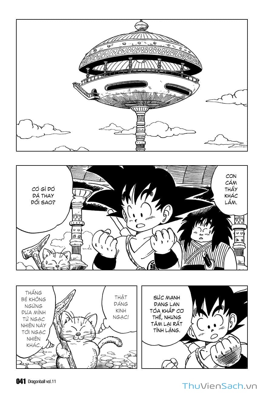 Truyện Tranh 7 Viên Ngọc Rồng - Dragon Ball trang 3