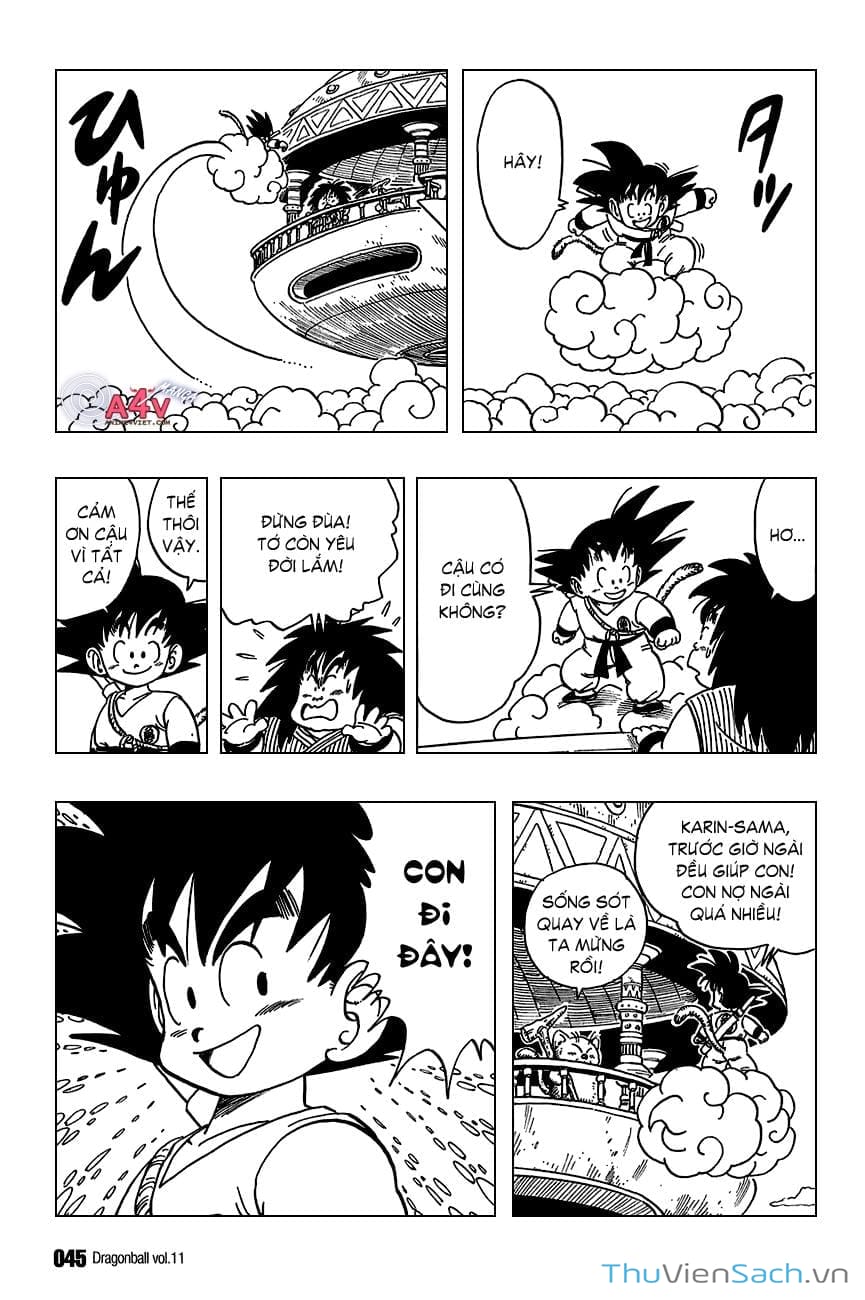 Truyện Tranh 7 Viên Ngọc Rồng - Dragon Ball trang 3
