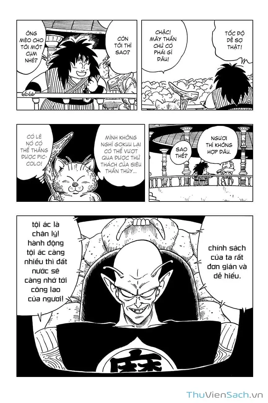 Truyện Tranh 7 Viên Ngọc Rồng - Dragon Ball trang 3