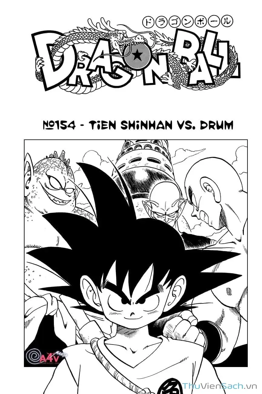 Truyện Tranh 7 Viên Ngọc Rồng - Dragon Ball trang 3