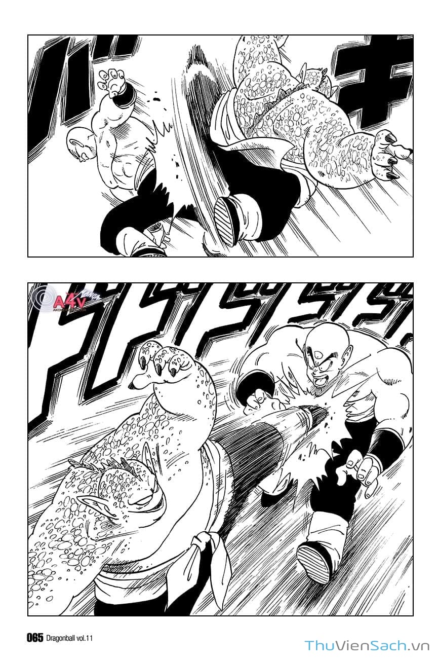 Truyện Tranh 7 Viên Ngọc Rồng - Dragon Ball trang 3