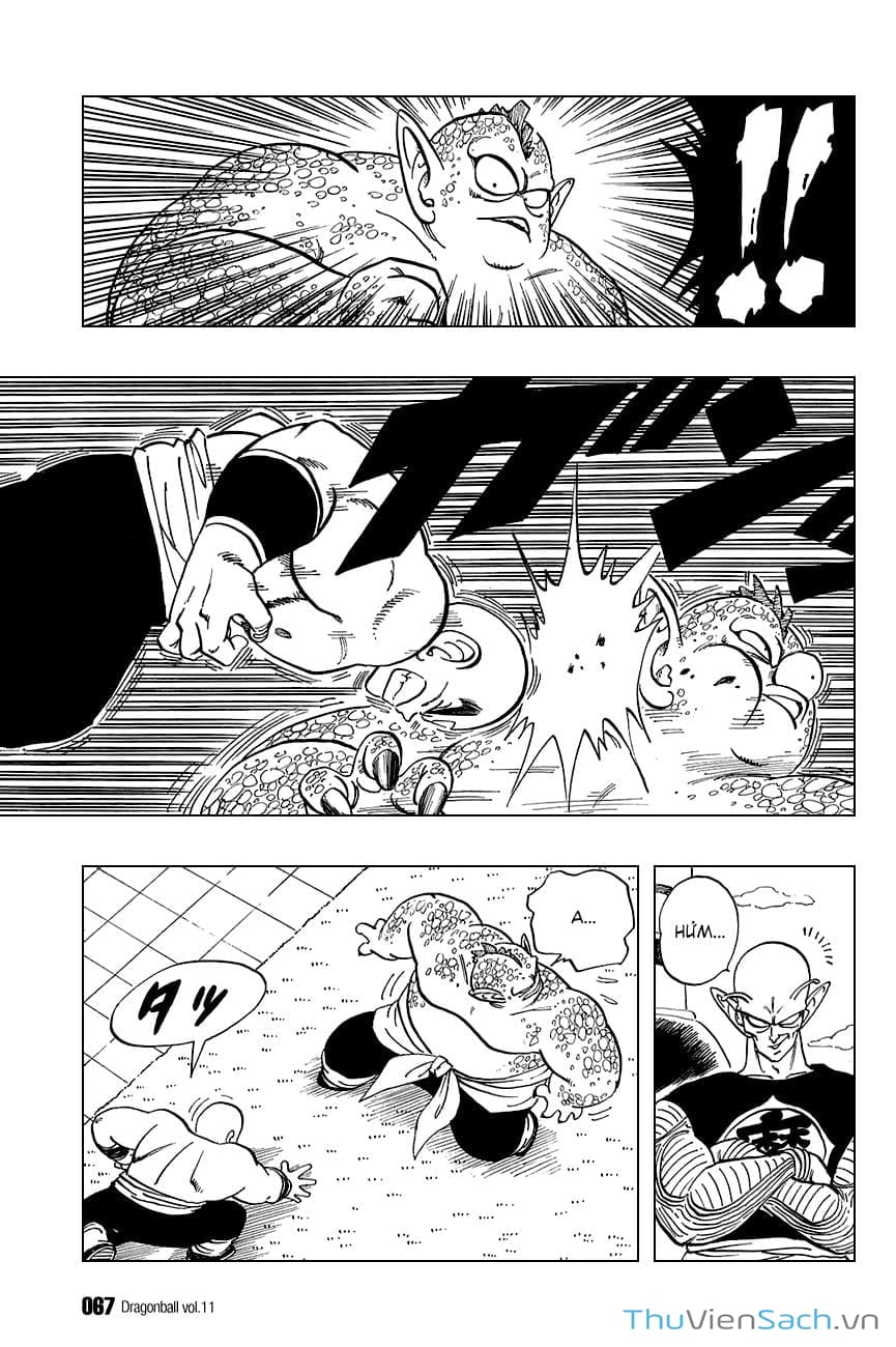 Truyện Tranh 7 Viên Ngọc Rồng - Dragon Ball trang 3