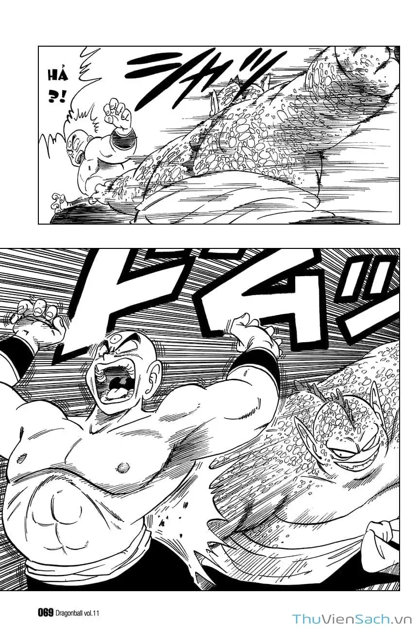 Truyện Tranh 7 Viên Ngọc Rồng - Dragon Ball trang 3