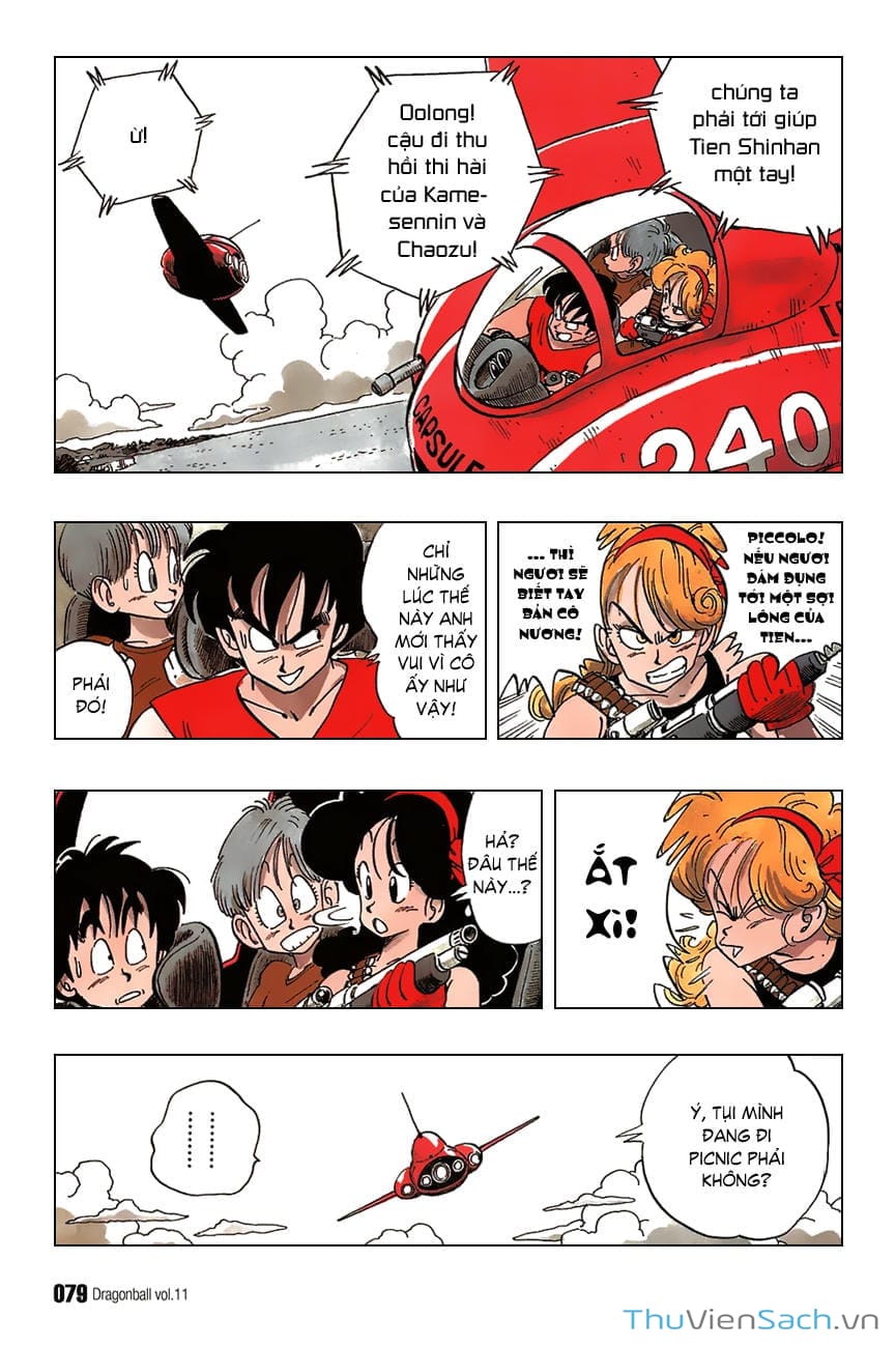 Truyện Tranh 7 Viên Ngọc Rồng - Dragon Ball trang 3