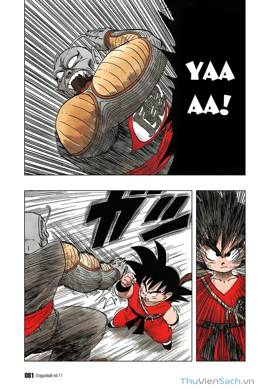 Truyện Tranh 7 Viên Ngọc Rồng - Dragon Ball trang 3