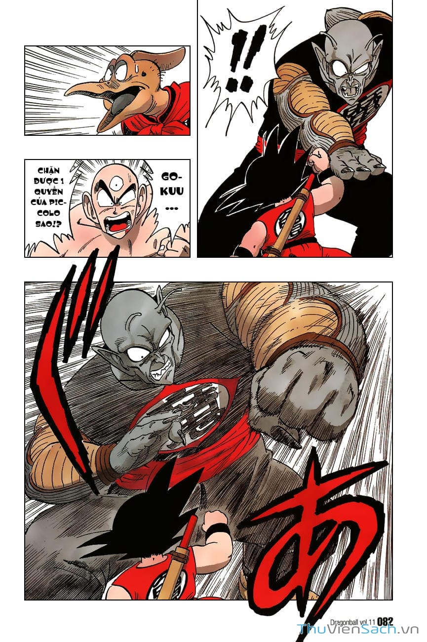 Truyện Tranh 7 Viên Ngọc Rồng - Dragon Ball trang 3
