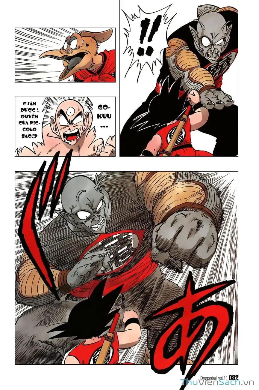Truyện Tranh 7 Viên Ngọc Rồng - Dragon Ball trang 3