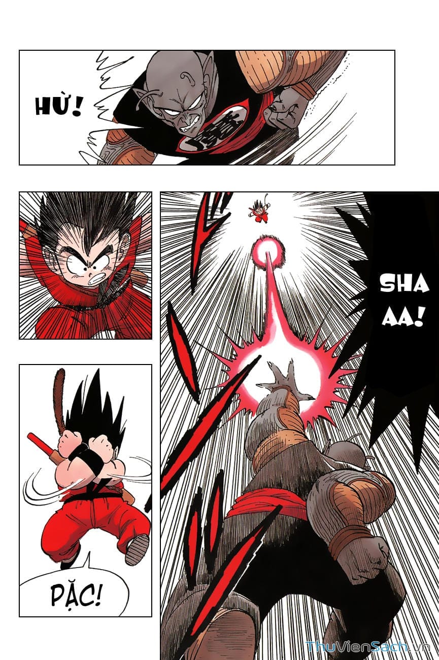 Truyện Tranh 7 Viên Ngọc Rồng - Dragon Ball trang 3