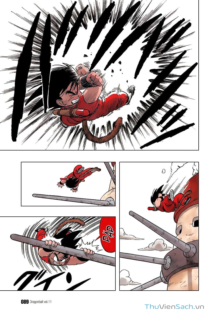 Truyện Tranh 7 Viên Ngọc Rồng - Dragon Ball trang 3
