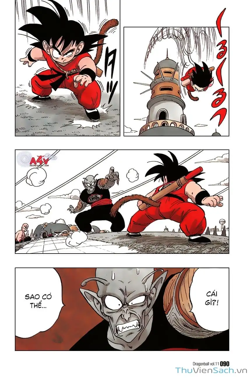 Truyện Tranh 7 Viên Ngọc Rồng - Dragon Ball trang 3