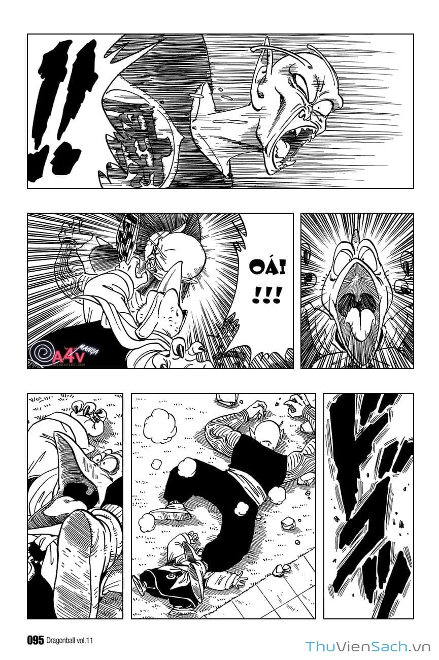 Truyện Tranh 7 Viên Ngọc Rồng - Dragon Ball trang 3