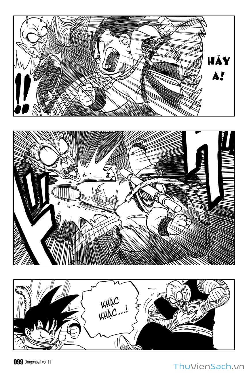 Truyện Tranh 7 Viên Ngọc Rồng - Dragon Ball trang 3