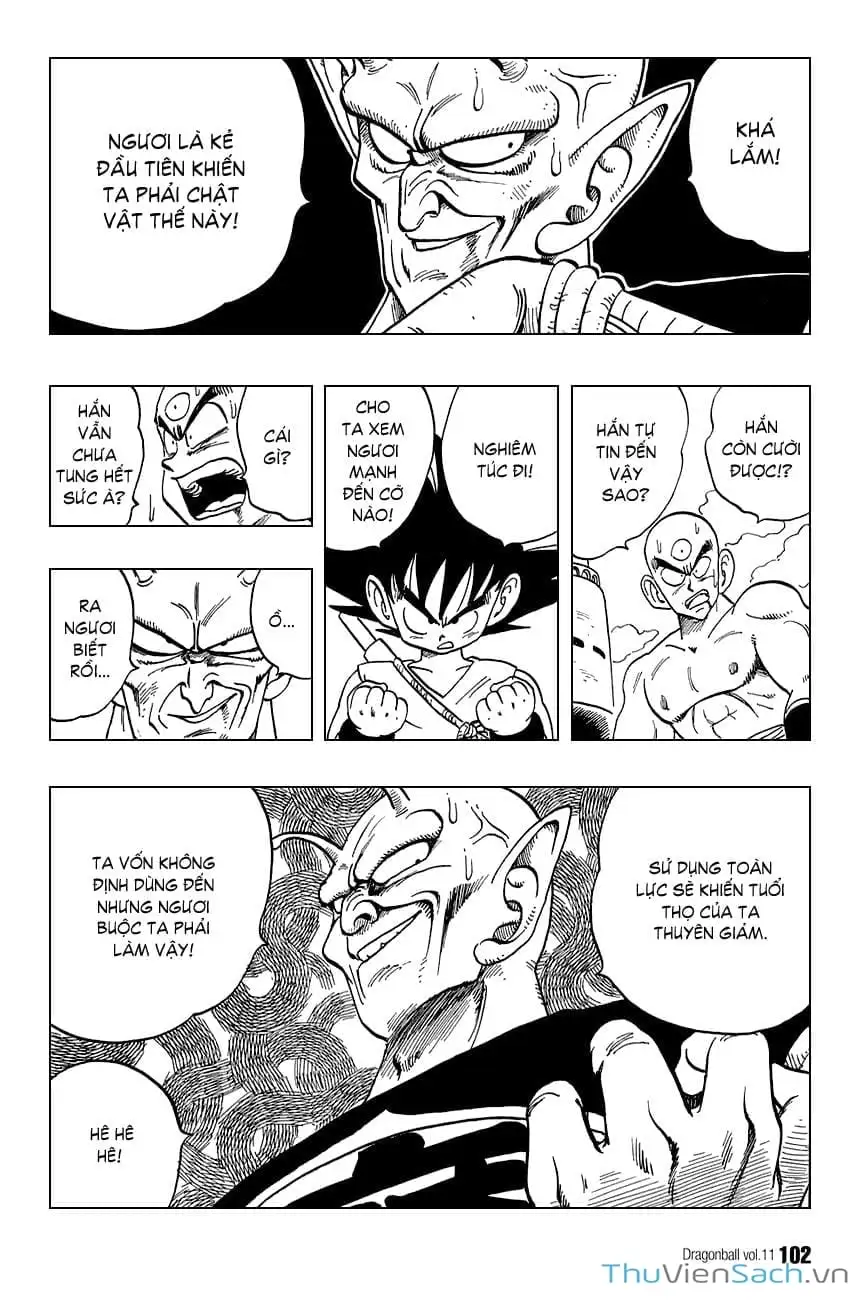 Truyện Tranh 7 Viên Ngọc Rồng - Dragon Ball trang 3