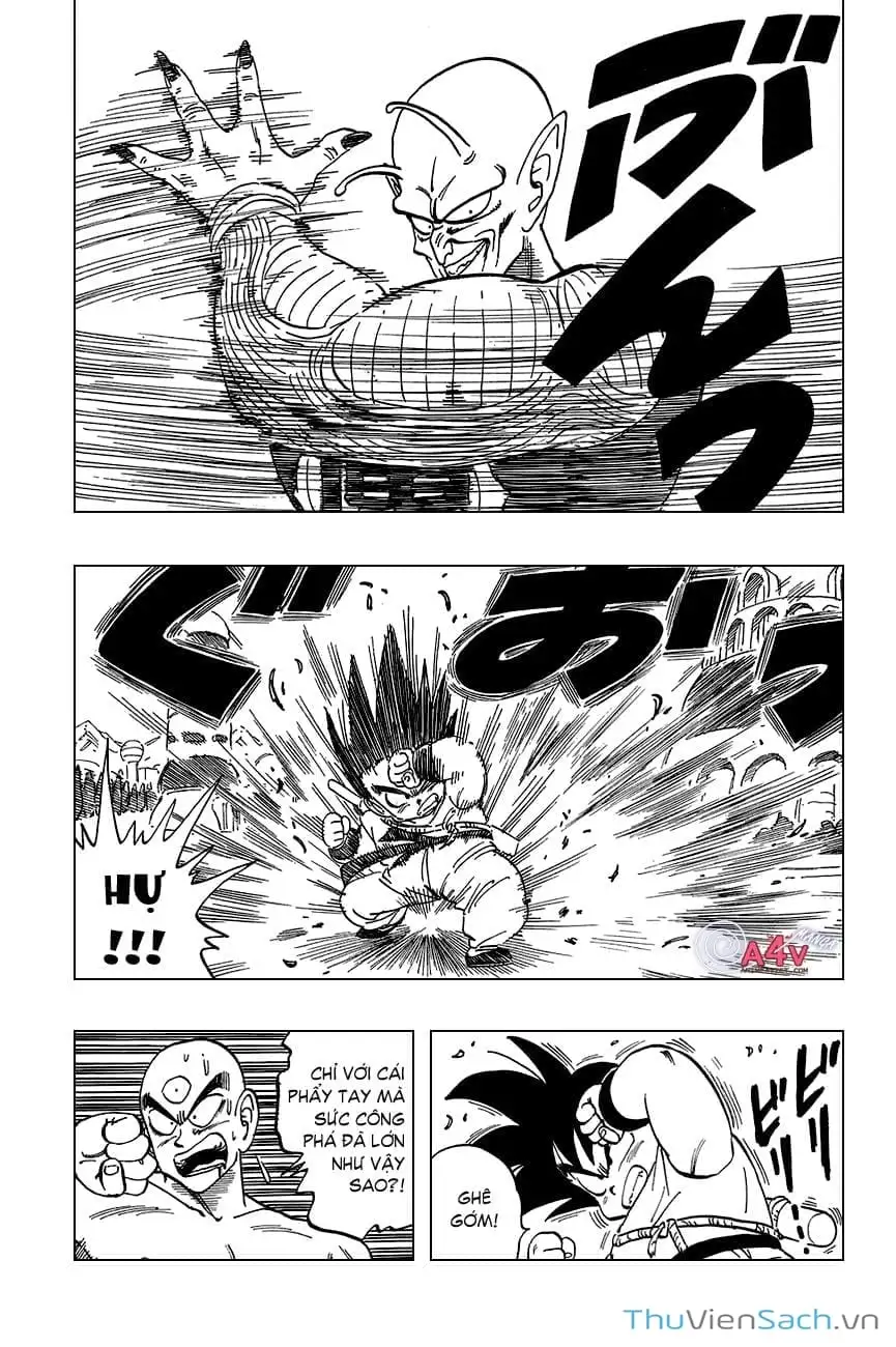 Truyện Tranh 7 Viên Ngọc Rồng - Dragon Ball trang 3