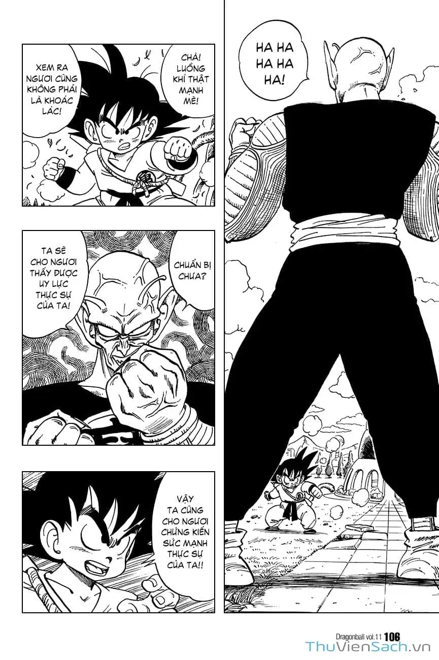 Truyện Tranh 7 Viên Ngọc Rồng - Dragon Ball trang 3