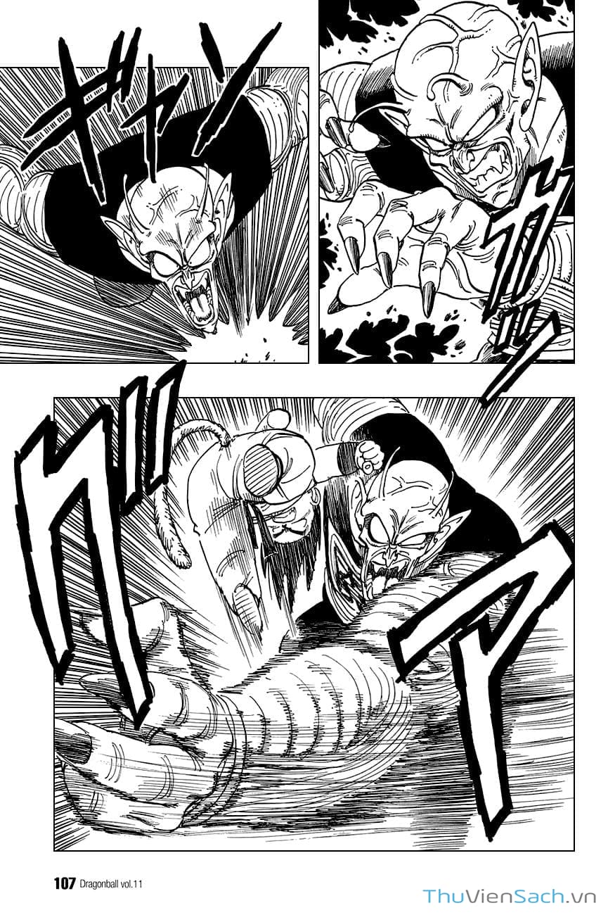 Truyện Tranh 7 Viên Ngọc Rồng - Dragon Ball trang 3