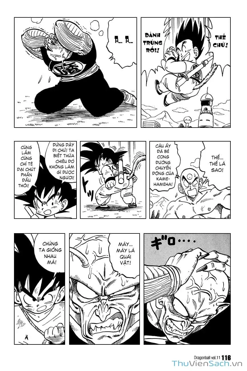 Truyện Tranh 7 Viên Ngọc Rồng - Dragon Ball trang 3