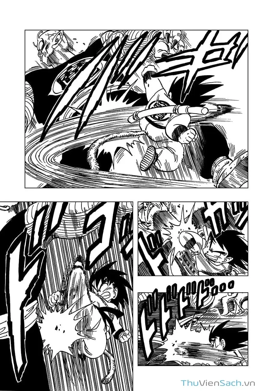 Truyện Tranh 7 Viên Ngọc Rồng - Dragon Ball trang 3