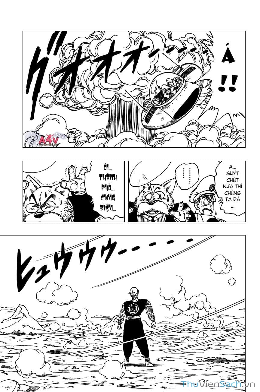 Truyện Tranh 7 Viên Ngọc Rồng - Dragon Ball trang 3