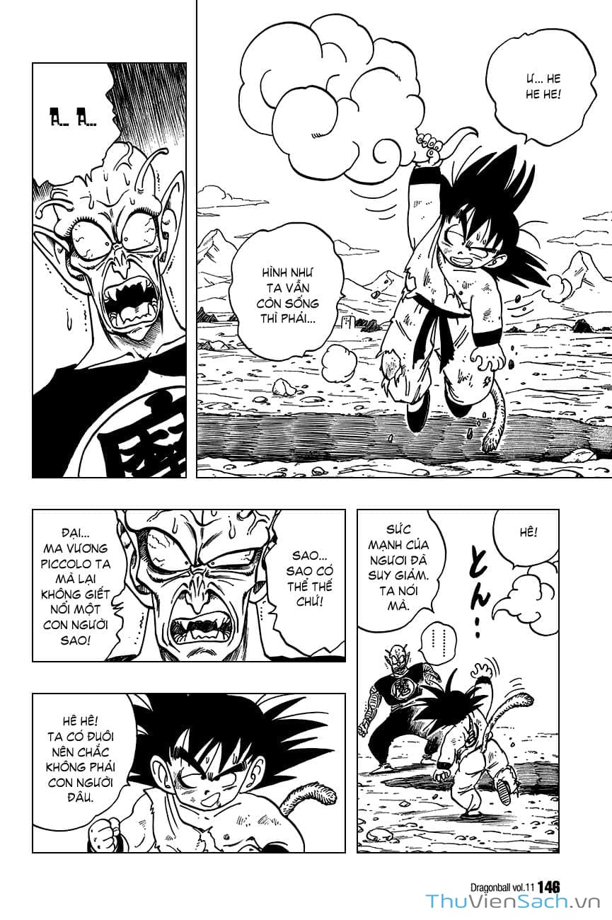 Truyện Tranh 7 Viên Ngọc Rồng - Dragon Ball trang 3