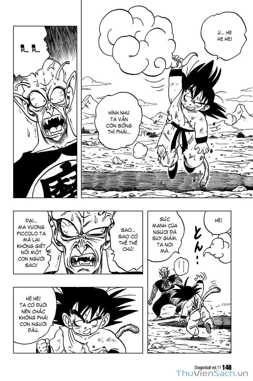 Truyện Tranh 7 Viên Ngọc Rồng - Dragon Ball trang 3